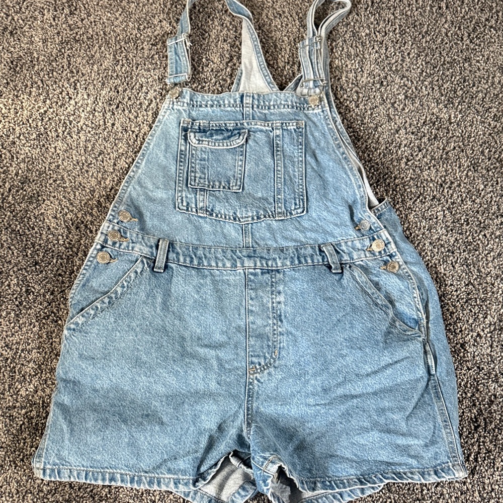 Cotton On Light Blue Jean Shorts